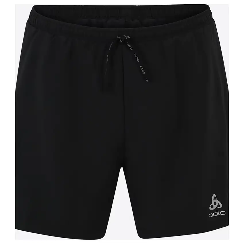 Odlo Löparshorts Shorts Essential 6IN herr Black