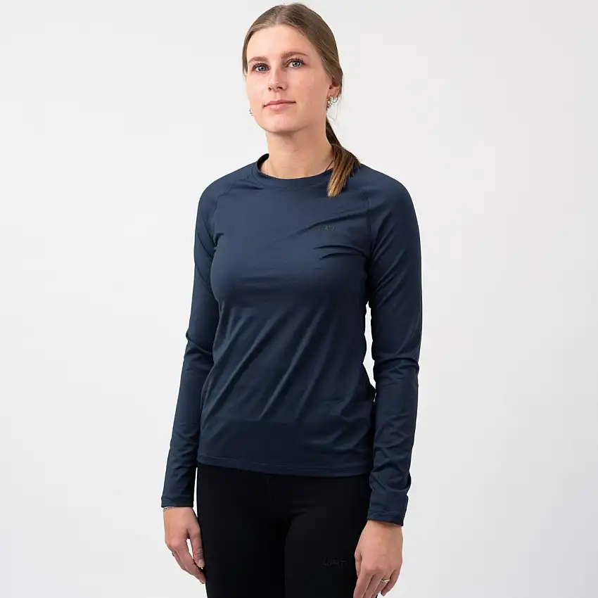 Lipati Löpartröja Arcus Long Sleeve Shirt dam Navy