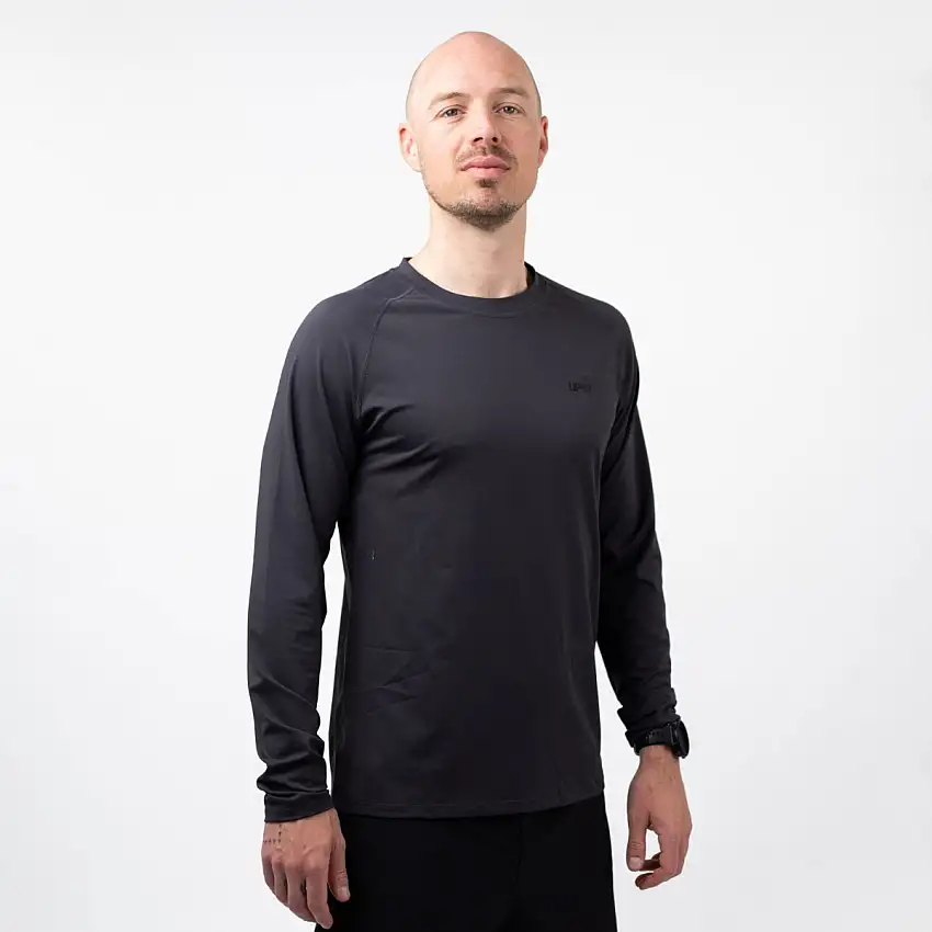 Lipati Löpartröja Arcus Long Sleeve Shirt herr Grey