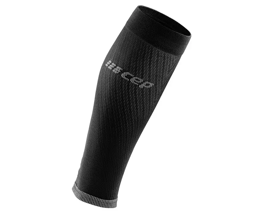 Cep Ultralight Calf Sleeves herr Black/Light Grey