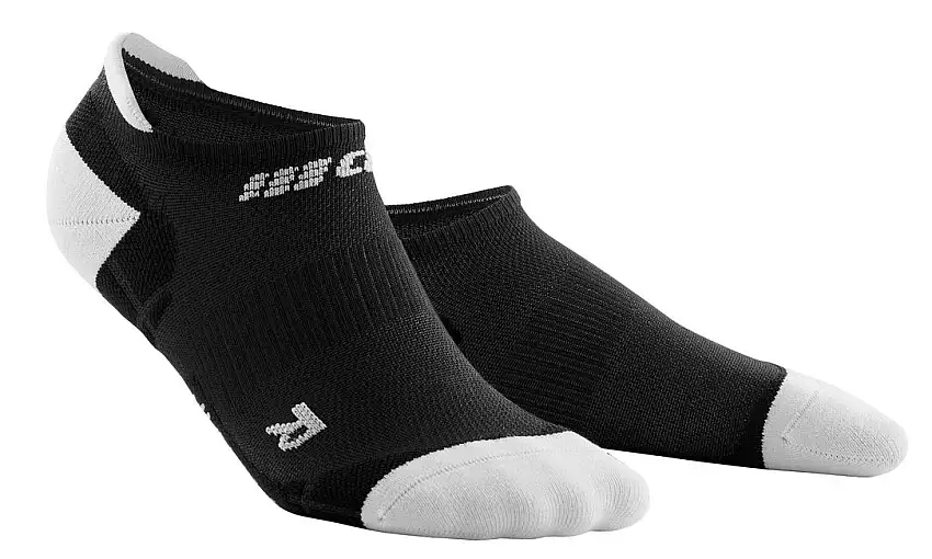 Cep Löparstrumpor Ultralight No Show Socks dam Black/Light Grey