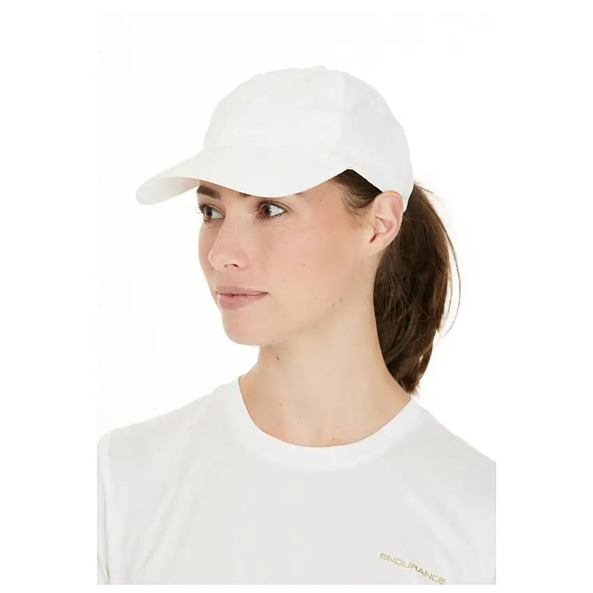 Endurance Thernine Breathable Cap o/s unisex White