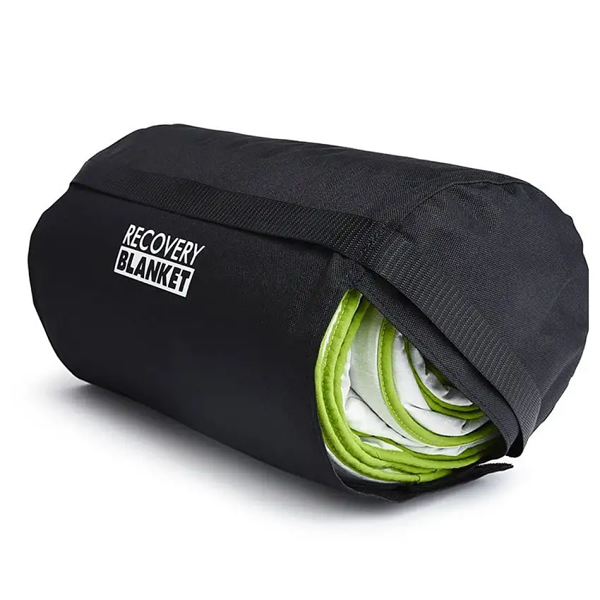 Blackroll Recovery Blanket o/s unisex Grey