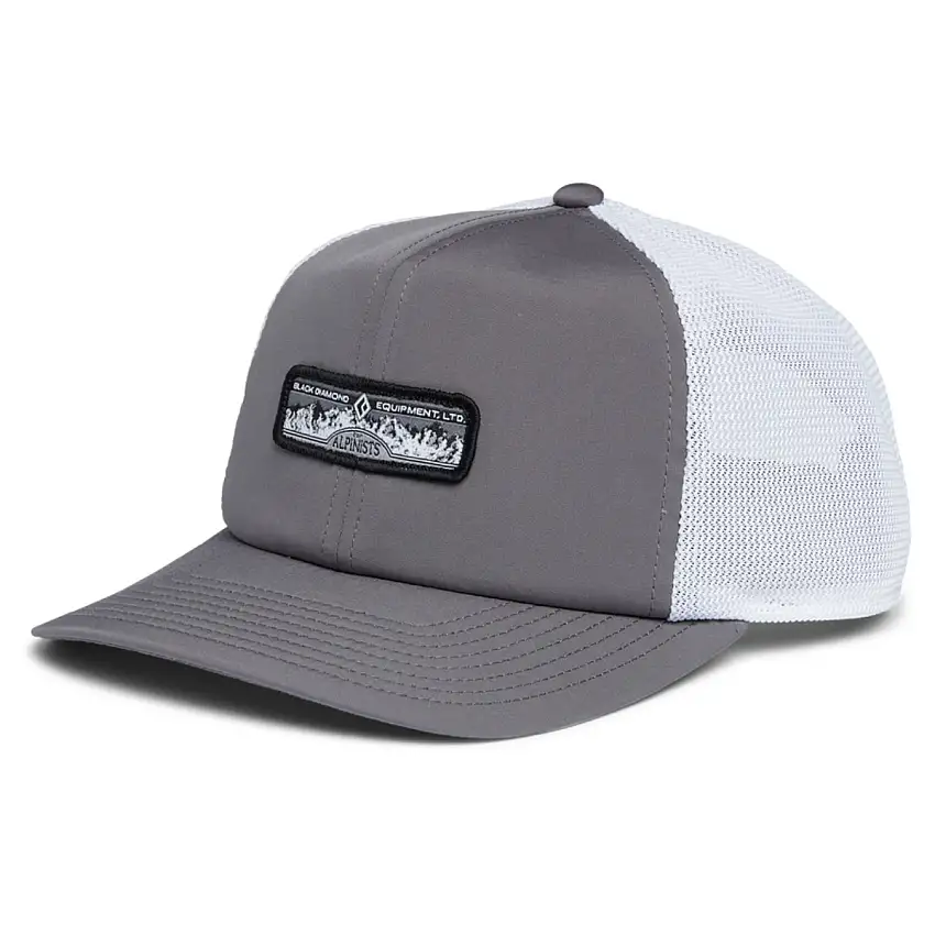 Black Diamond Lightweight Trucker o/s unisex Steel Grey