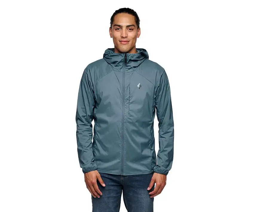 Black Diamond Löparjacka Alpine Start Hoody herr Creek Blue
