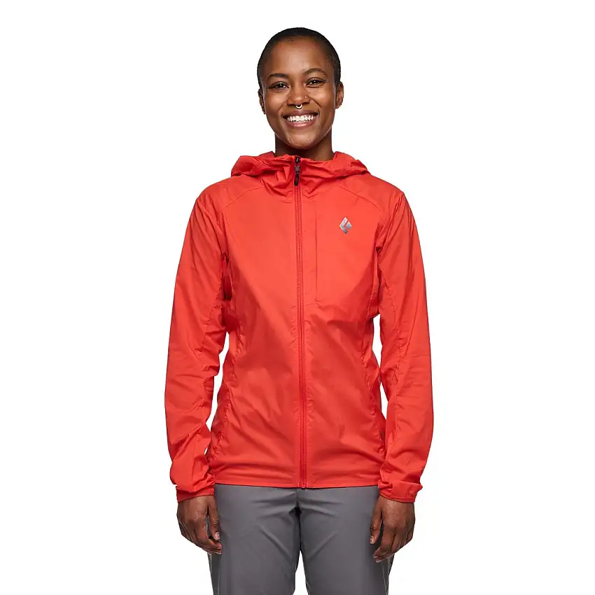 Black Diamond Löpartröja Alpine Start Hoody dam Octane