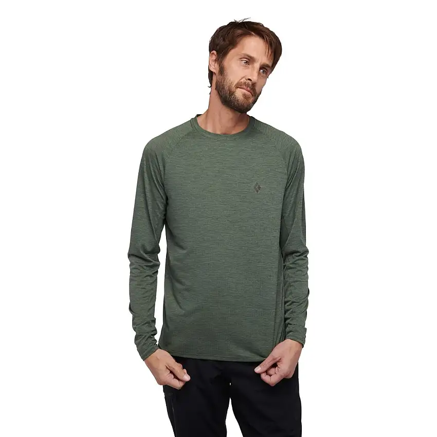 Black Diamond Löpartröja Lightwire Long Sleeve Tech Tee herr Tundra