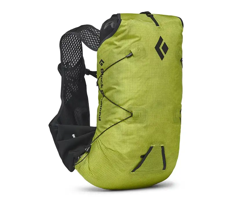 Black Diamond Löparryggsäck Distance 15 Backpack unisex Optical Yellow