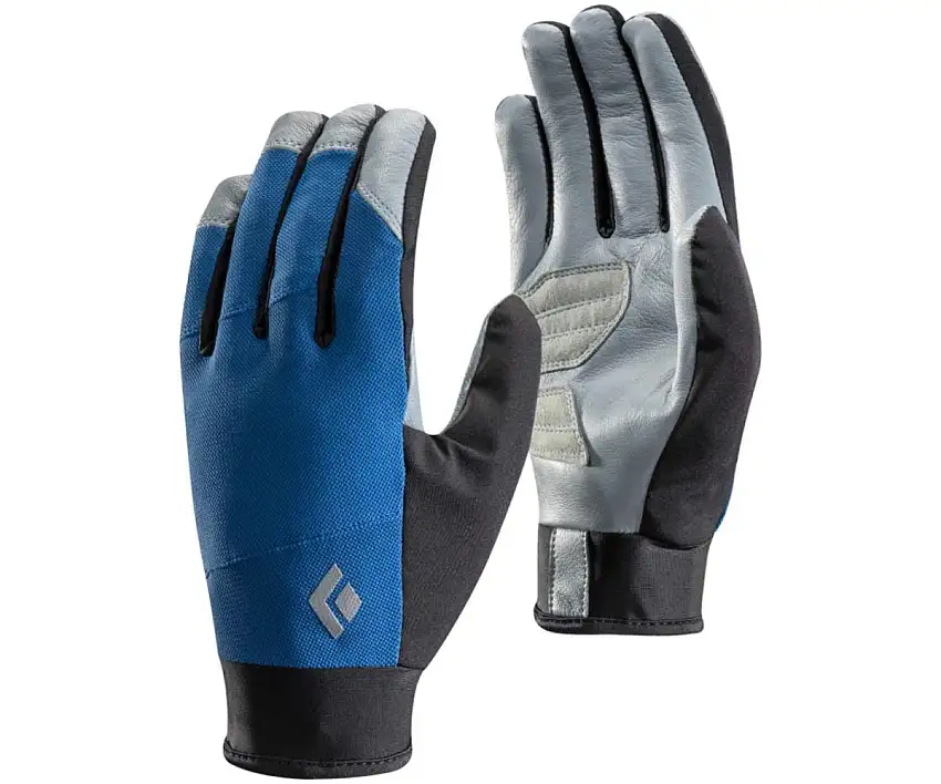 Black Diamond Löparhandskar Trekker unisex Denim