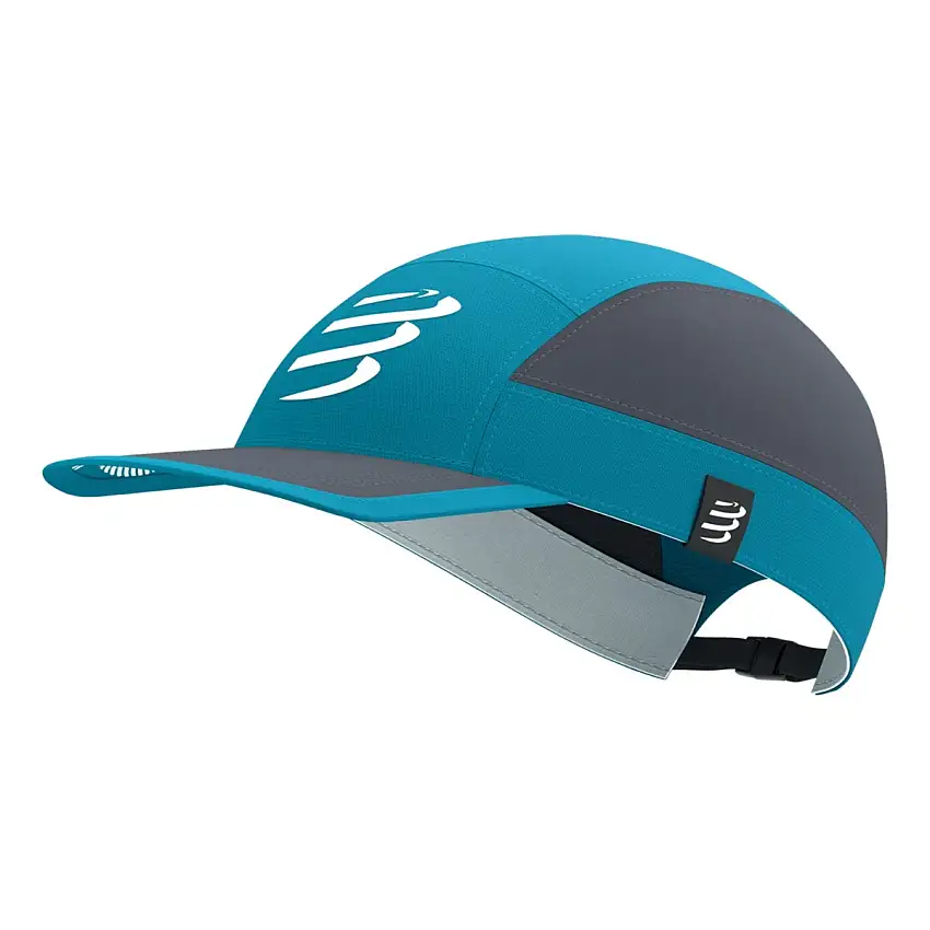Compressport 5 Panel Light Cap o/s unisex Mosaic Blue/Magnet