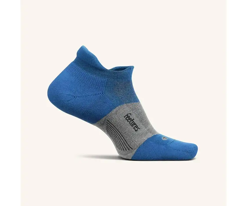 Feetures Löparstrumpor Merino 10 Ultra Light No Show Tab Socks unisex Mountain Lake