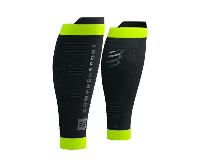 Compressport R2 3.0 Flash unisex Black/Fluo Yellow