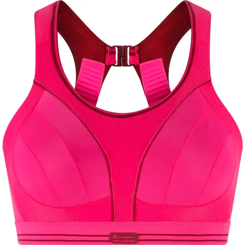 Shock Absorber Sport-BH Ultimate Run Bra dam Pink