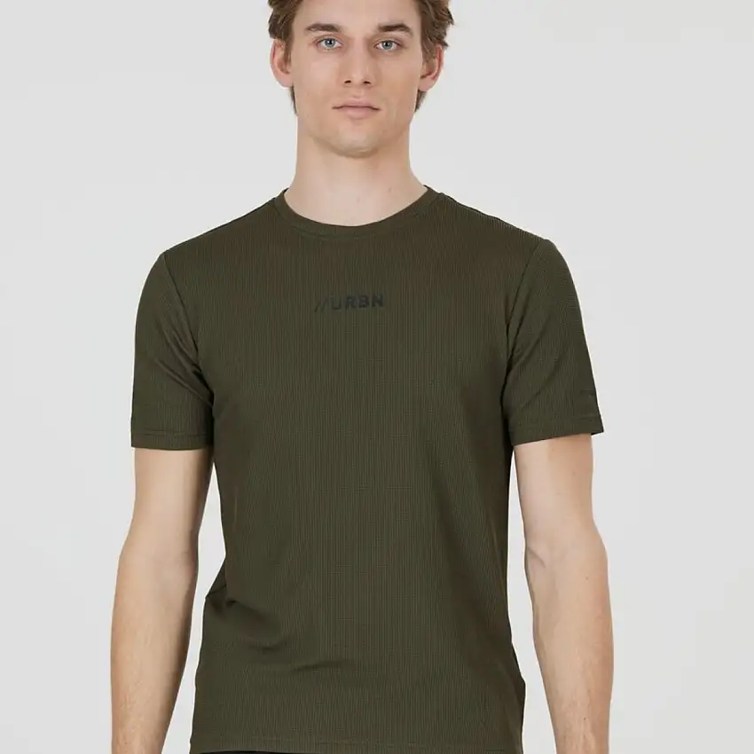 Endurance Löpartröja Kinkon Short Sleeve Tee herr Ivy Green