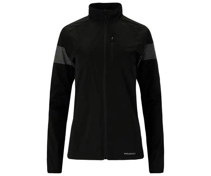 Endurance Löparjacka Belen Jacket dam Black