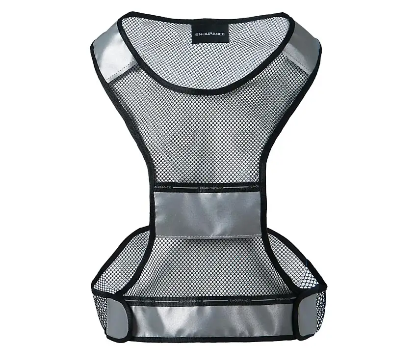 Endurance Löparväst Borwey Safety Vest o/s unisex Black