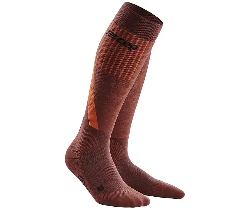 Cep Löparstrumpor Cold Weather Socks herr Dark Orange