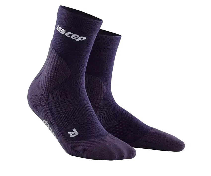 Cep Löparstrumpor Cold Weather Mid-Cut Socks dam Purple
