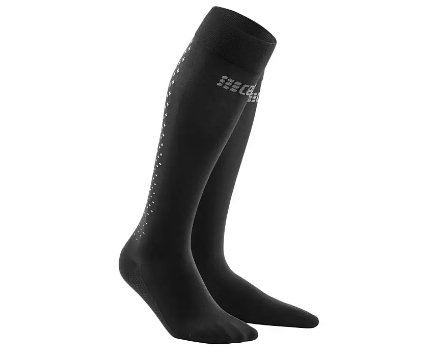 Cep Löparstrumpor Recovery Pro Socks herr Black