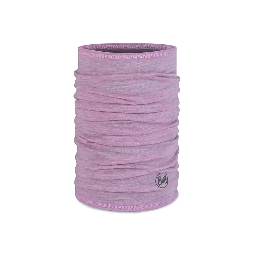Buff Lightweight Merino Junior o/s unisex Solid Pansy