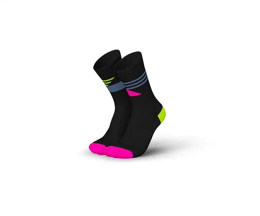 Incylence Löparstrumpor Philipp Pflieger V3 Socks unisex Black