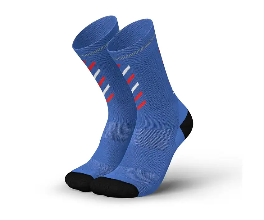Incylence Löparstrumpor Merino Rise Socks unisex Blue Inferno