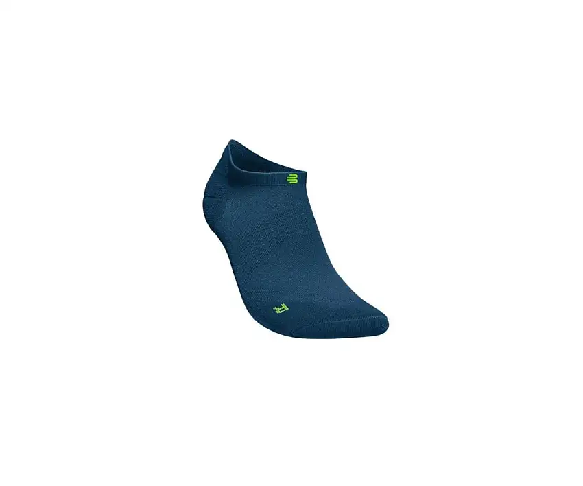 Bauerfeind Löparstrumpor Ultralight Compression Socks Low Cut dam Navy