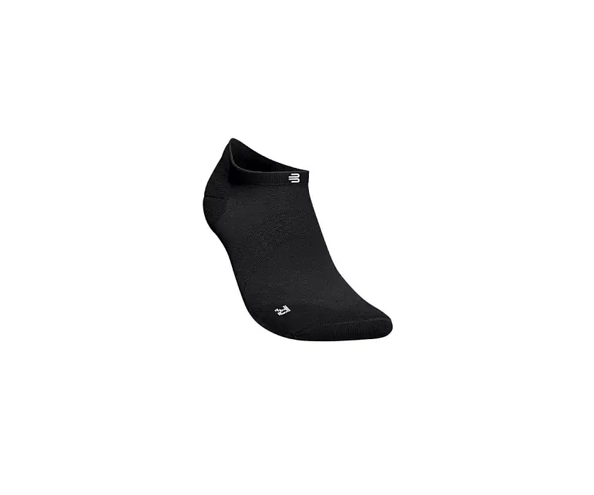 Bauerfeind Löparstrumpor Ultralight Compression Socks Low Cut unisex Black