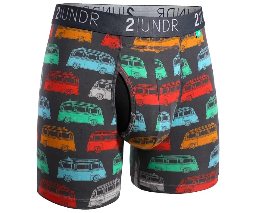 2UNDR Swing Shift Boxer herr Surf Bus