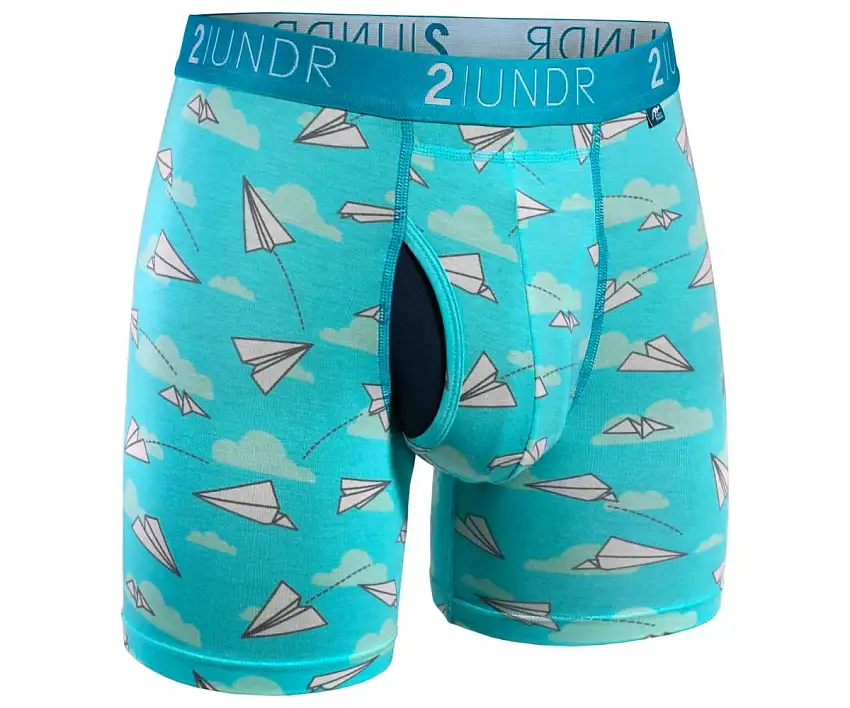 2UNDR Swing Shift Boxer herr Office Jets