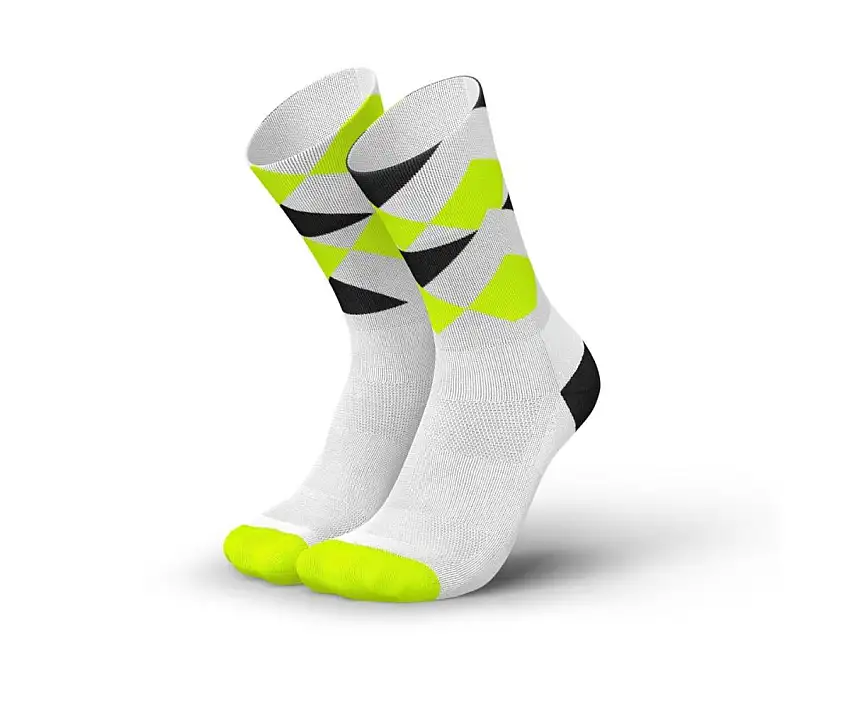Incylence Löparstrumpor Running Peaks Socks dam White Canary