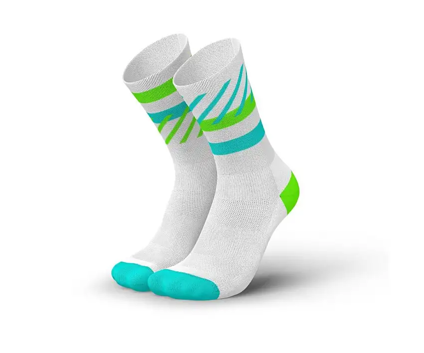 Incylence Löparstrumpor Running Disrupts Socks dam Green Cyan