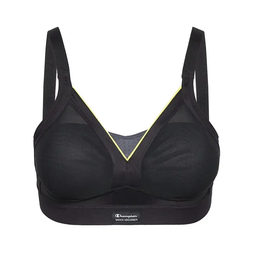 Shock Absorber Sport-BH Active Shaped Support Bra dam Black