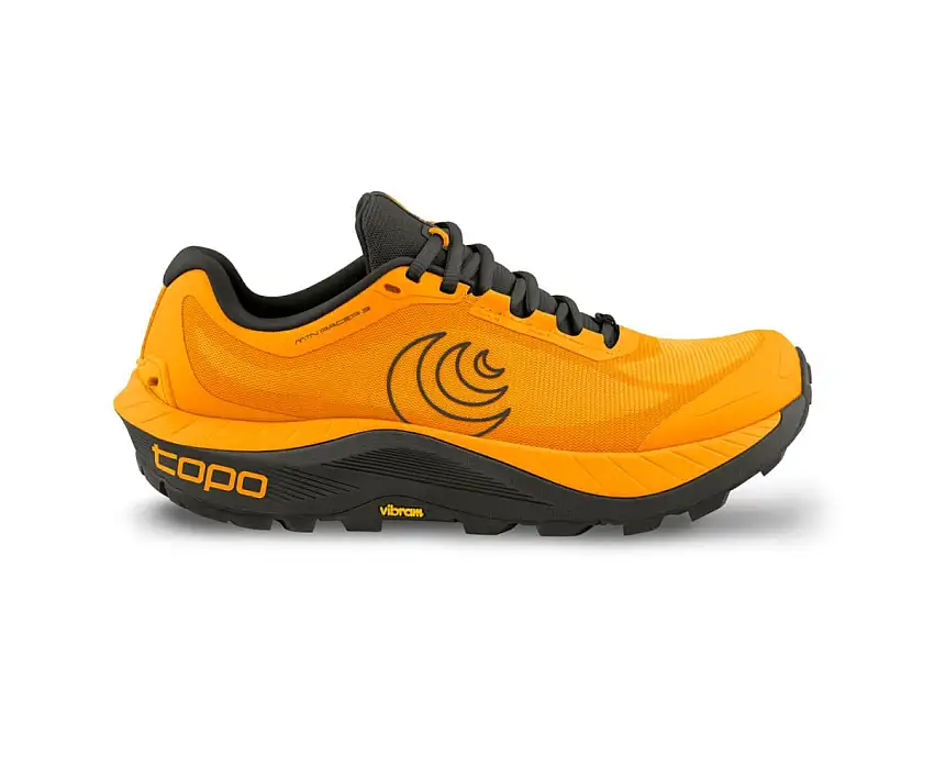 Topo Löparskor Athletic Mtn Racer 3 herr Mango/Espresso