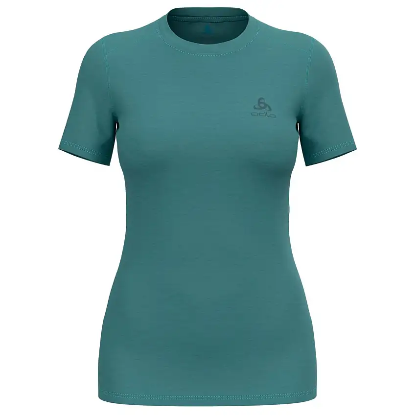 Odlo Löpartröja Merino 160 Bl Top Crew Neck dam Arctic