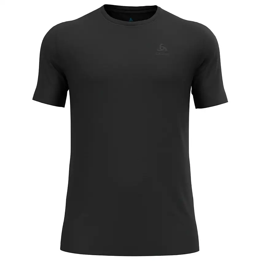 Odlo Löpartröja Merino 160 Bl Top Crew Neck herr Black