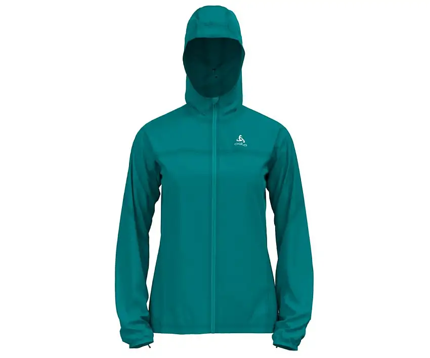 Odlo Löparjacka X-Alp Pk Waterproof Jacket dam Artic