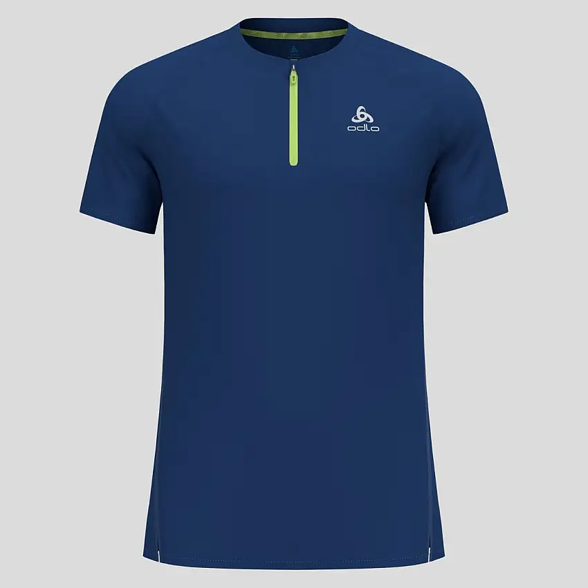 Odlo Löpartröja X-Alp Trail T-Shirt Crew Neck 45293 Zip herr Limoges