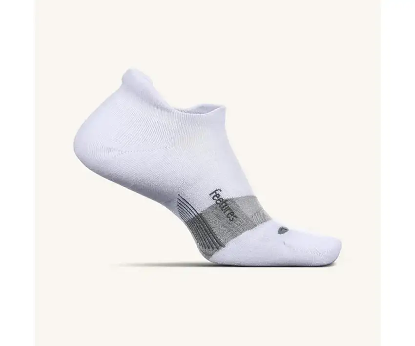Feetures Löparstrumpor Elite Ultra Light No Show unisex White