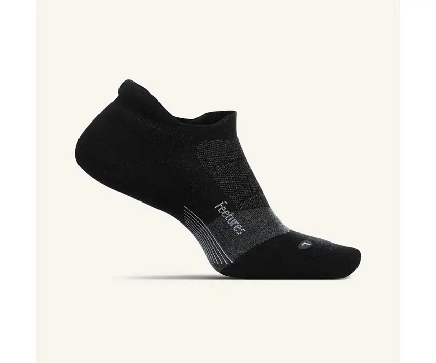 Feetures Löparstrumpor Elite Ultra Light No Show unisex Black