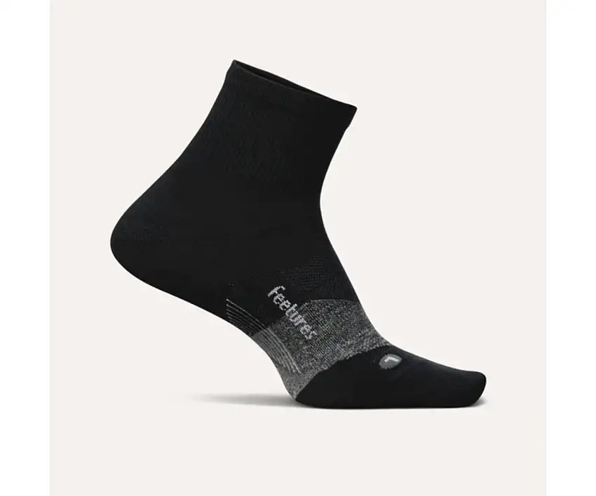 Feetures Löparstrumpor Elite Ultra Light Quarter unisex Black