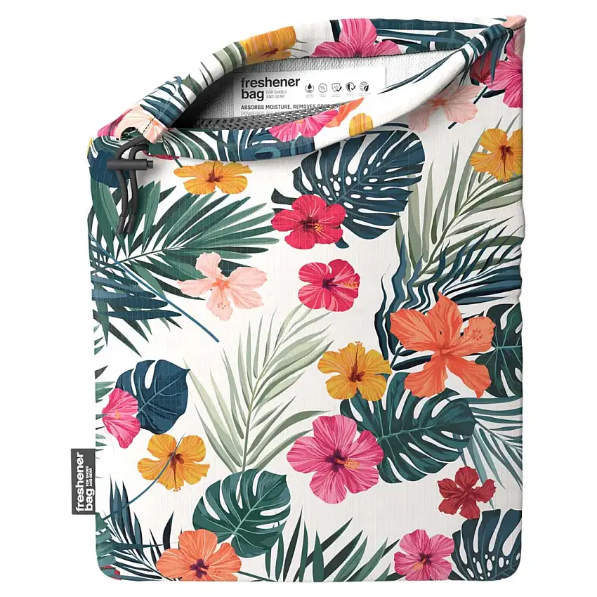 Smellwell Anti-Doft Freshener Bag For Shoes And Gear o/s unisex Hawaii Floral