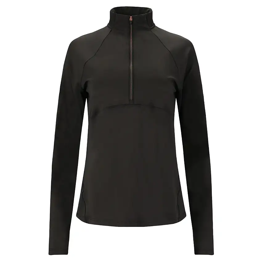 Endurance Löpartröja Lucile Midlayer Black dam