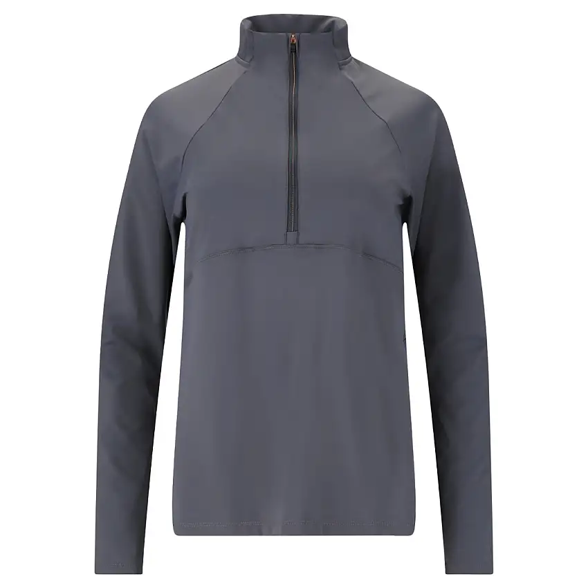 Endurance Löpartröja Lucile Midlayer Ombre Blue Dam