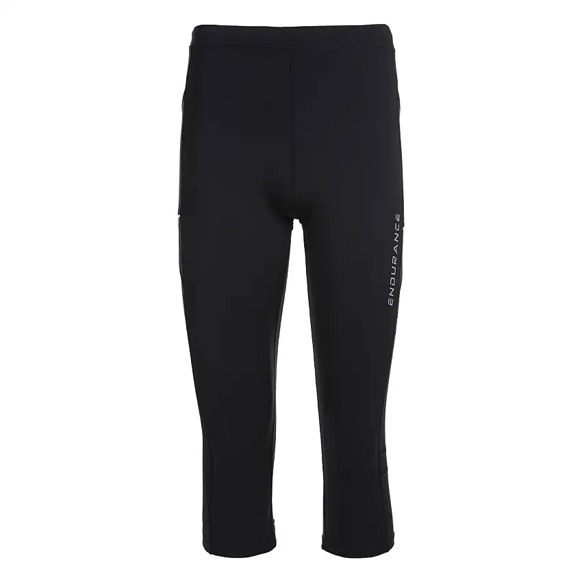 Endurance Löpartights Energy 45355 Tights Black herr