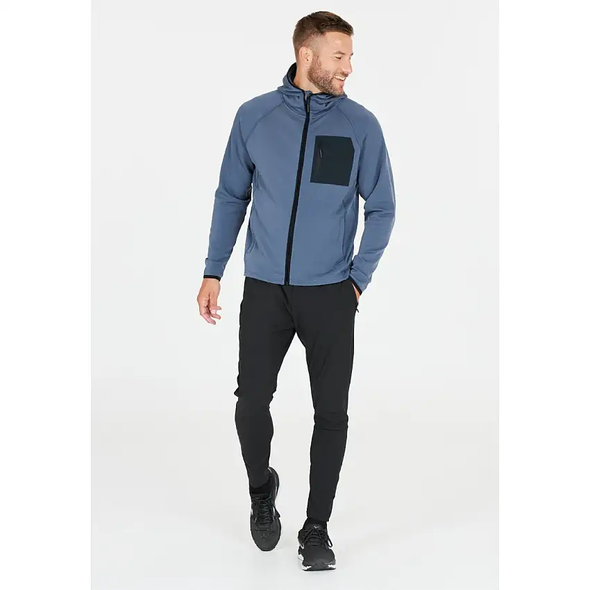 Endurance Löparbyxor Dyne Tapered Pants Black herr