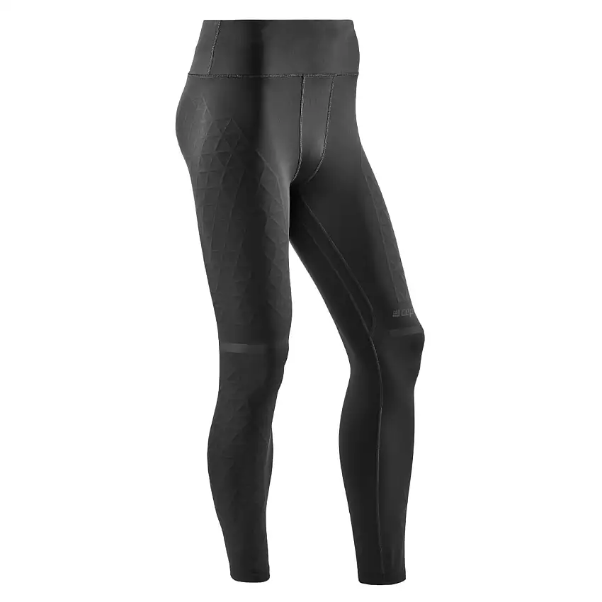 Cep Löparshorts The Run Tights Black herr