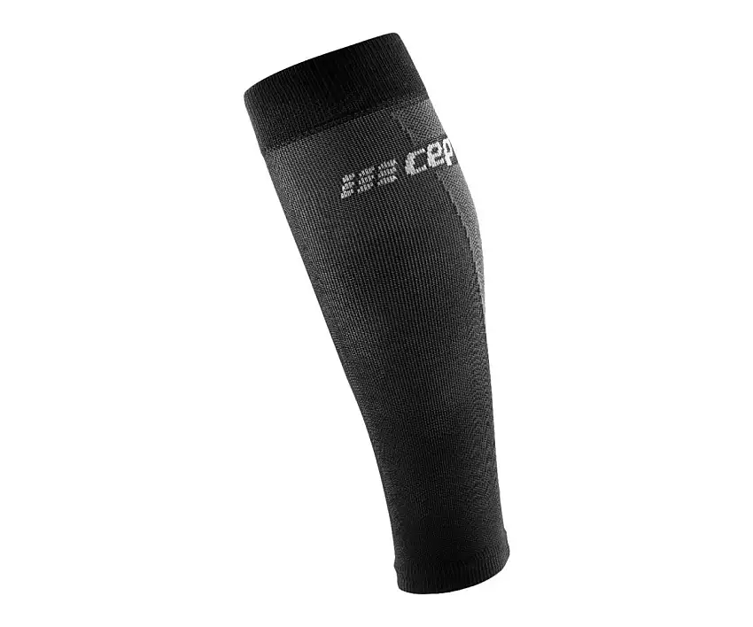 Cep Löparstrumpor Ultralight Compression Calf Sleeves Black/Grey dam