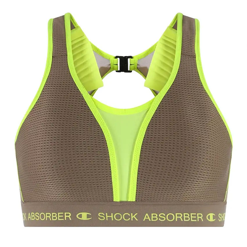 Shock Absorber Sport-BH Ultimate Run Bra Padded Grey dam