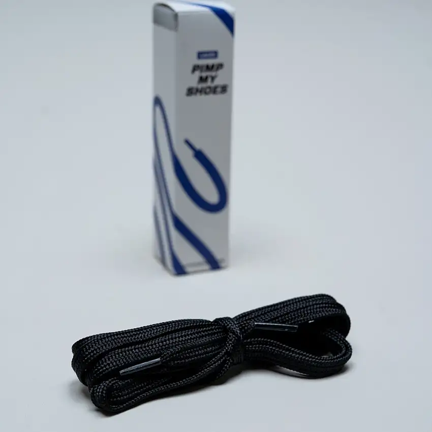 Elevate Skosnöre Shoelaces Black unisex